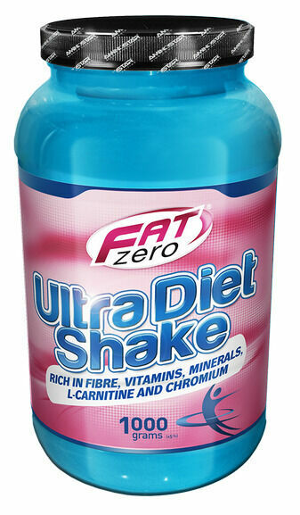 Aminostar Fat Zero Ultra Diet Shake, 1000g, Strawberry porovnat ceny