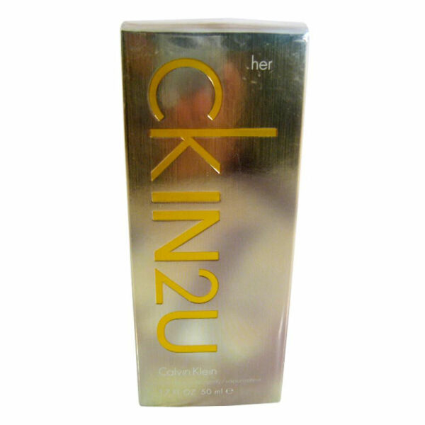 Calvin Klein In2U For Her - toaletní voda s rozprašovačem 50 ml porovnat ceny