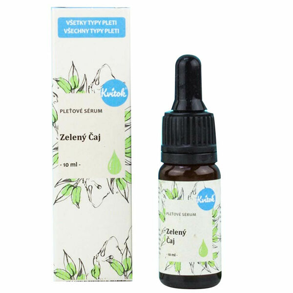KVITOK Pleťové sérum Zelený čaj 10 ml porovnat ceny