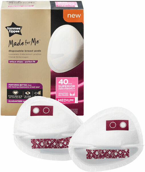 Tommee Tippee Vložky do podprsenky Made for Me 40ks velikost M porovnat ceny