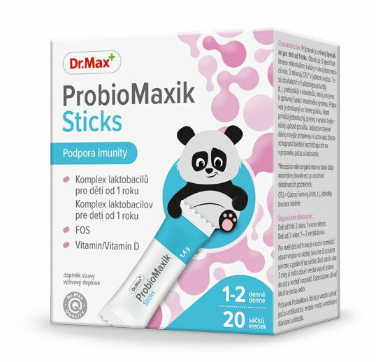 Dr.Max ProbioMaxik Sticks 20 sáčků porovnat ceny