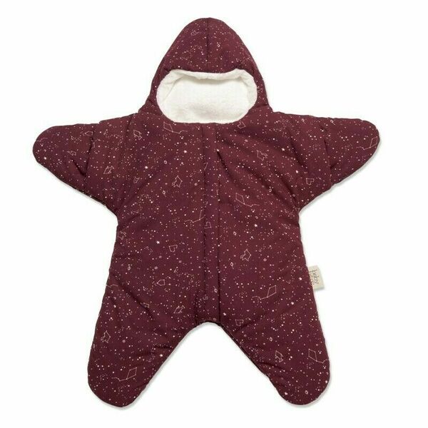 Baby Bites Fusak Star winter Bordeaux porovnat ceny