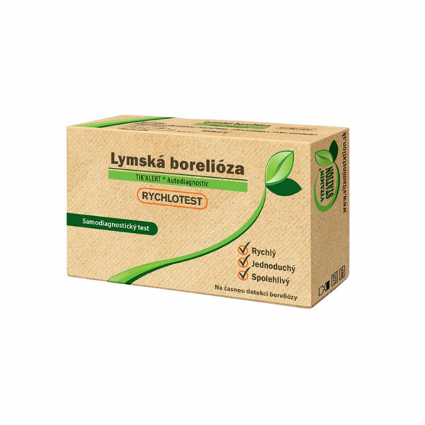 VITAMIN STATION Rychlotest lymská borelióza samodiagnostický test 1 kus porovnat ceny