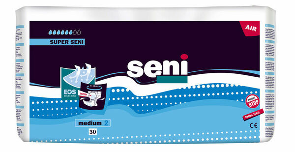 Seni Super Medium 30 ks ink. plen. kalh. porovnat ceny