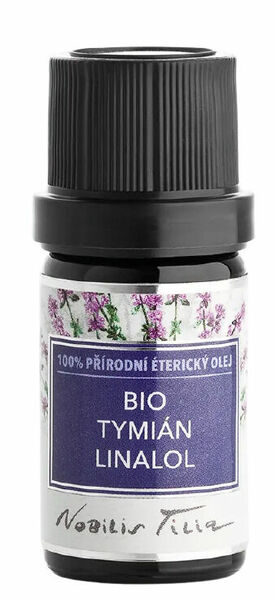 Nobilis Tilia Bio Tymián,linalol 5ml porovnat ceny