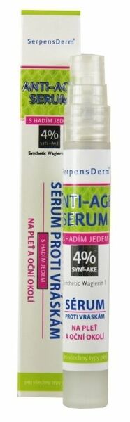 Serpensderm Sérum proti vráskám s hadím jedem 10ml porovnat ceny