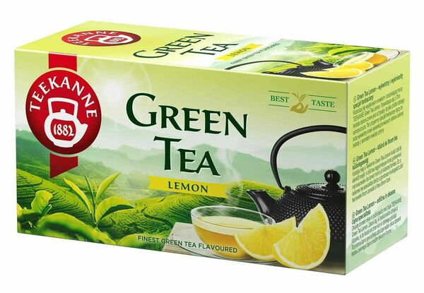 TEEKANNE Zelený čaj citrón 20x1,75g porovnat ceny
