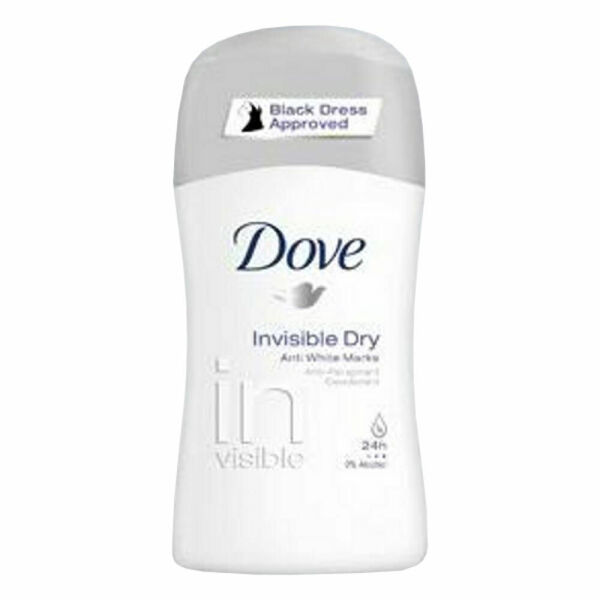 DOVE Invisible Dry tuhý deodorant 40 ml porovnat ceny
