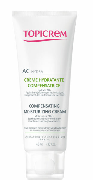 Topicrem AC Kompenzační a hydratační krém 40ml porovnat ceny