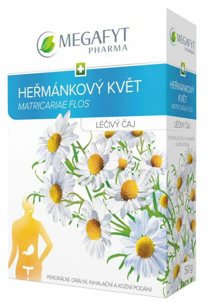 Megafyt Heřmánkový květ sypaný 50g porovnat ceny