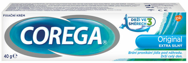 Corega Original extra silný 40g porovnat ceny