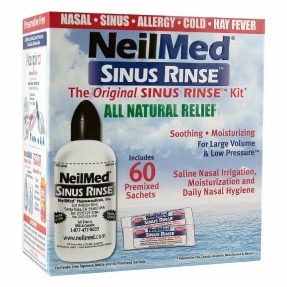 NeilMed Sinus Rinse Isotonic 240 ml + 60 sáčků porovnat ceny