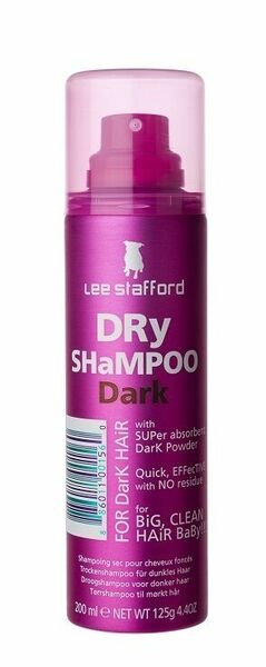 Lee Stafford Dry Shampoo Dark Suchý šampon na tmavé vlasy 200ml porovnat ceny