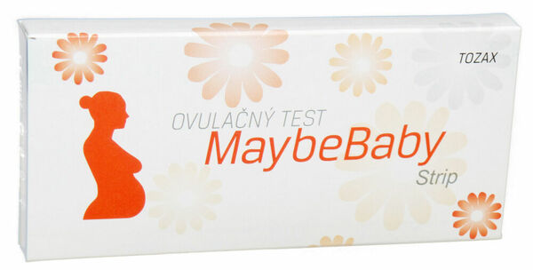MaybeBaby  Ovulační test Maybe Baby strip 4v1 porovnat ceny