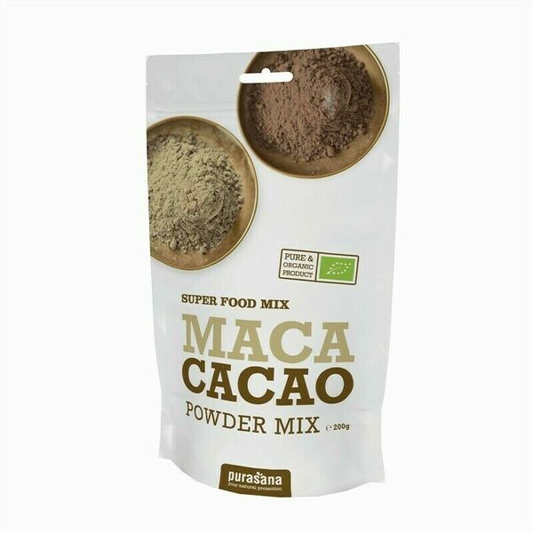 Purasana  Maca Cacao Lucuma Powder BIO 200g porovnat ceny