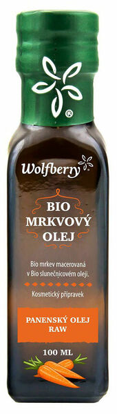 Wolfberry Mrkvový olej BIO 100ml porovnat ceny