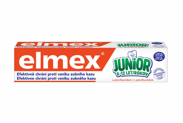 Elmex Zubní pasta Junior 75ml porovnat ceny