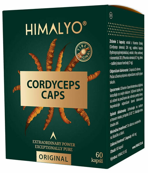 Himalyo Cordyceps Caps 60 kapslí porovnat ceny