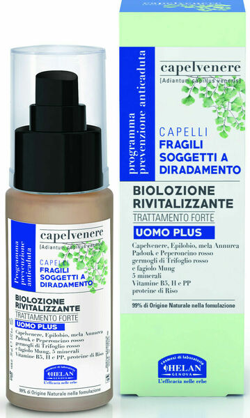 Helan Revitalizační vlasová voda pro muže 30ml porovnat ceny