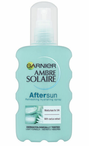 Garnier Ambre Solaire Aftersun hydratační sprej po opalování 200ml porovnat ceny