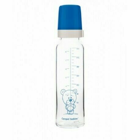 Canpol babies Láhev skleněná Teddy friend 240ml porovnat ceny