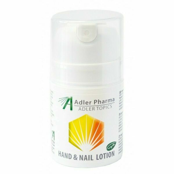 Adler Pharma  Adler Topics HAND&NAIL krém na ruce a nehty 50ml porovnat ceny