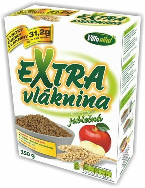 Vitto Vital  EXTRA vláknina směs z obilnin jablečná 350g porovnat ceny