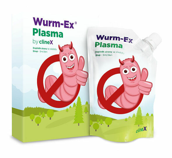 Wurm-Ex Plasma sirup pro děti 100ml porovnat ceny