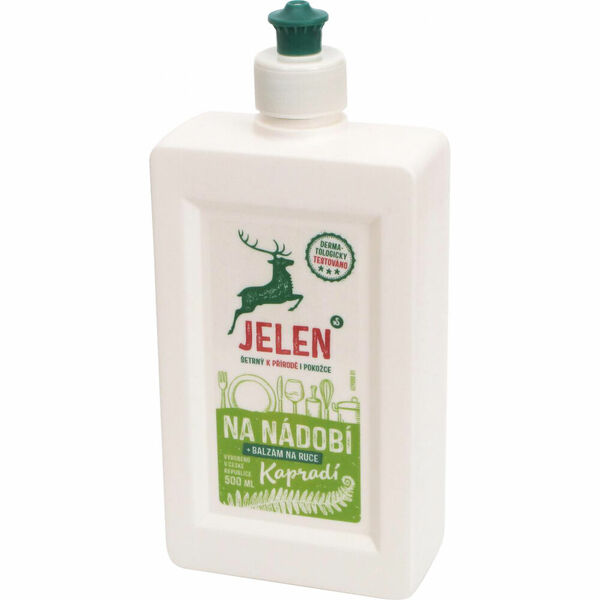 Jelen na nádobí Kapradí s balzámem na ruce 500ml porovnat ceny