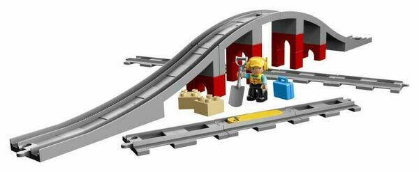 Lego Doplňky k vláčku – most a koleje 10872 porovnat ceny