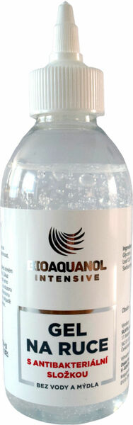 Bioaquanol Gel na ruce s antibakteriální složkou 250ml porovnat ceny
