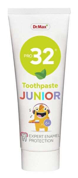 Dr.Max PRO32 Junior zubní pasta 75 ml porovnat ceny