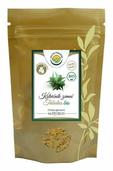 Salvia Paradise Kotvičník - Tribulus plod prášek BIO 100g porovnat ceny
