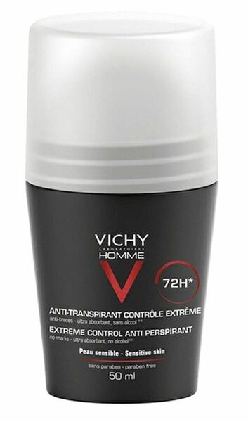 Vichy Homme Deodorant proti pocení 72h 50ml porovnat ceny
