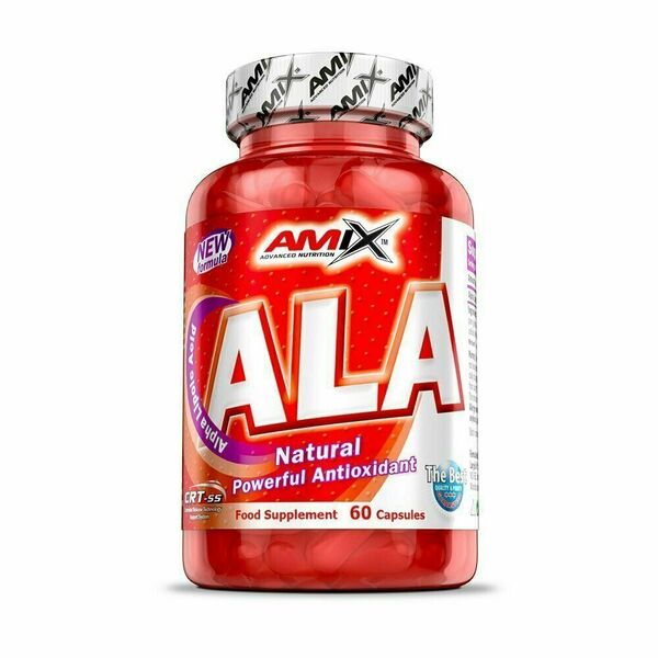 Amix ALA - Alpha Lipoic Acid, 60 kapslí porovnat ceny