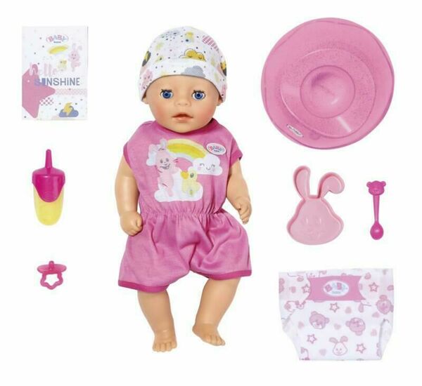 Zapf BABY born Soft Touch Little holčička 36 cm porovnání ceny