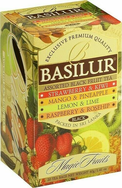 BASILUR Assorted Black Magic 4x5x2g porovnat ceny