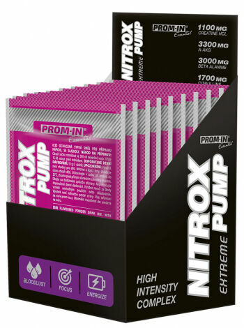Prom-In  Essential Nitrox Pump višeň 10x15g porovnat ceny