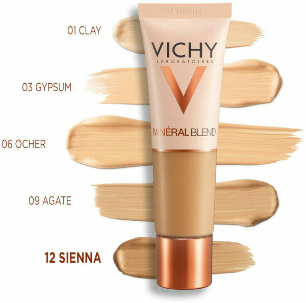 VICHY MINÉRALBLEND FdT 12 SIENNA 30ml porovnat ceny