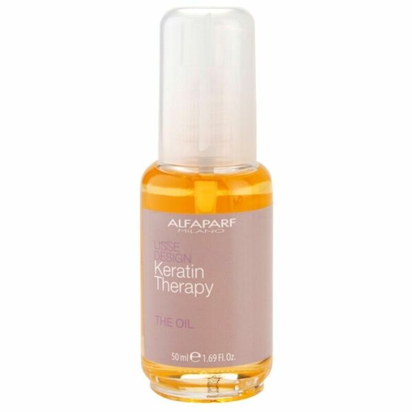 Alfaparf Milano Keratin Therapy elixír s hedvábným efektem 50ml porovnat ceny