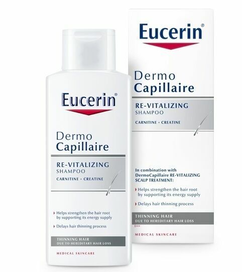 EUCERIN DermoCapil. šampon vypadávání vlasů 250ml porovnat ceny