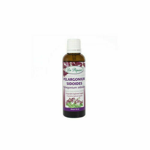 Dr.Popov Kapky bylinné Pelargonium sidoides 50ml porovnat ceny