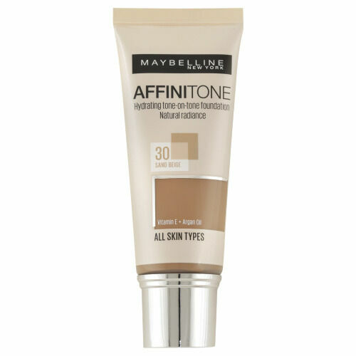 Maybelline Sjednocující make-up s HD pigmenty Affinitone 30 Sand Beige 30ml porovnat ceny