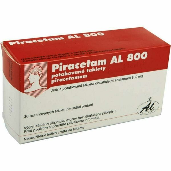PIRACETAM AL 800  30X800MG Potahované tablety porovnat ceny