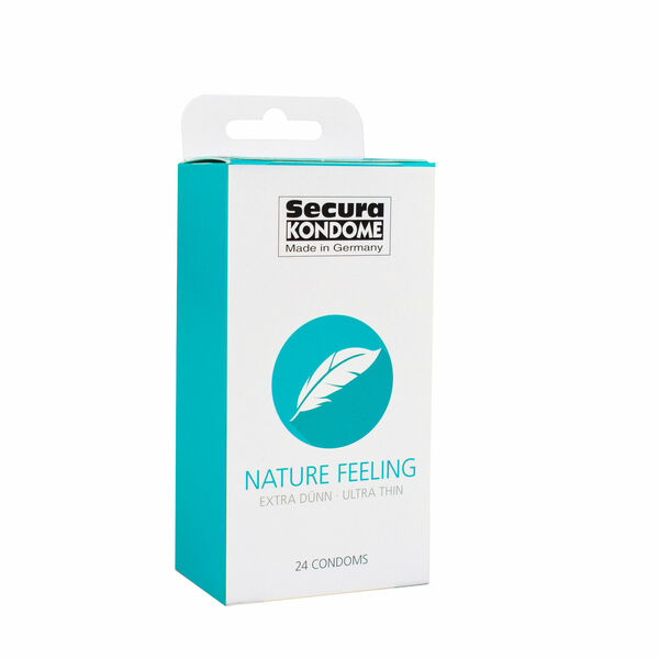 Secura Nature Feeling Kondomy 24ks porovnat ceny