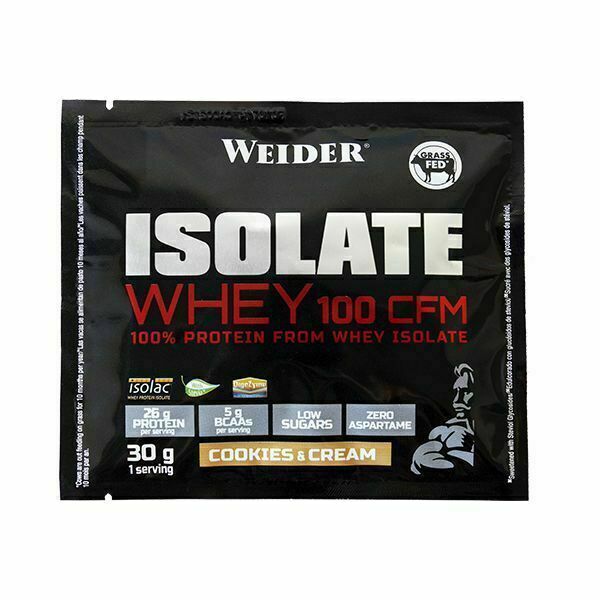 WEIDER Isolate Whey Protein cookies cream sáček 30 g porovnat ceny