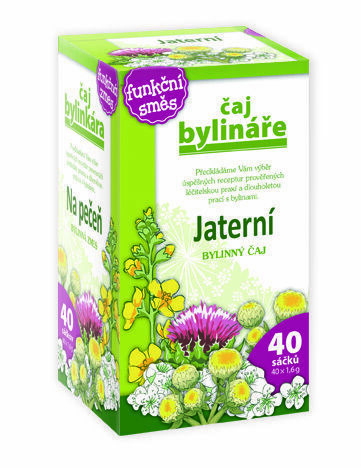 Čaje Pavla Váni  Čaj Váňa Jaterní n.s. 40x1.6g porovnat ceny