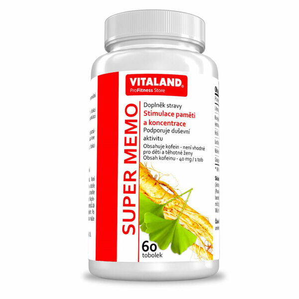 VITALAND Super memo 60 tobolek porovnat ceny