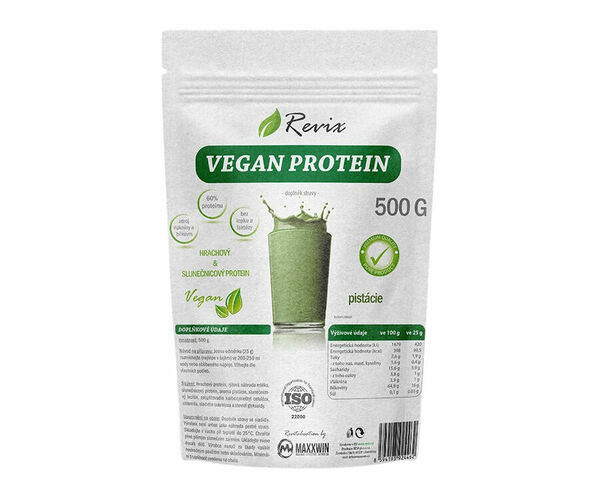 Revix Vegan protein pistácie 500g porovnat ceny