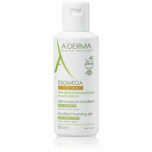 A-DERMA Exomega CONTROL Zvláč.pěnivý gel 200ml porovnat ceny